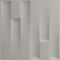 Ekena Millwork 19 5/8in. W x 19 5/8in. H Hamilton EnduraWall Decorative 3D Wall Panel Covers 2.67 Sq. Ft. WP20X20HACGH - alternate 5